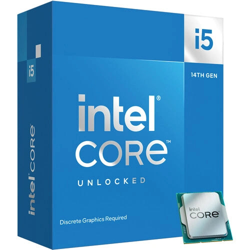 Intel Core i5 (14th Gen) i5-14600KF Tetradeca-core (14 Core) 3.50 GHz Processor - Retail Pack Intel Core i5 (14th Gen) i5-14600KF Tetradeca-core (14 Core) 3.50 GHz Processor - Retail Pack